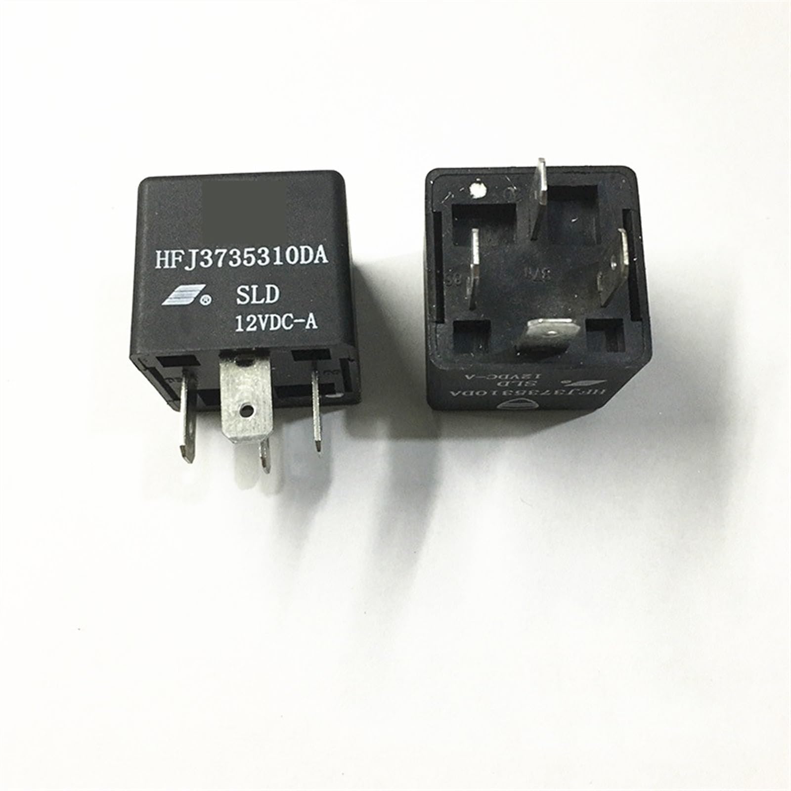Relé automotriz 12VDC-1A de 4pin interruptor de coche 12V para circuito auxiliar 2