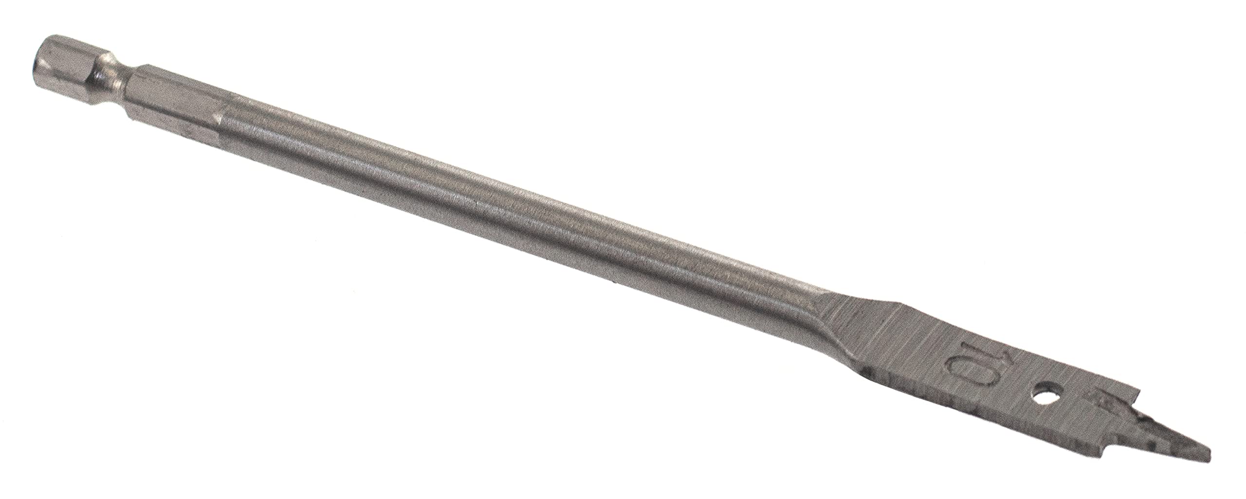 Amtech F1410 10mm x 152mm quick change flat wood bit