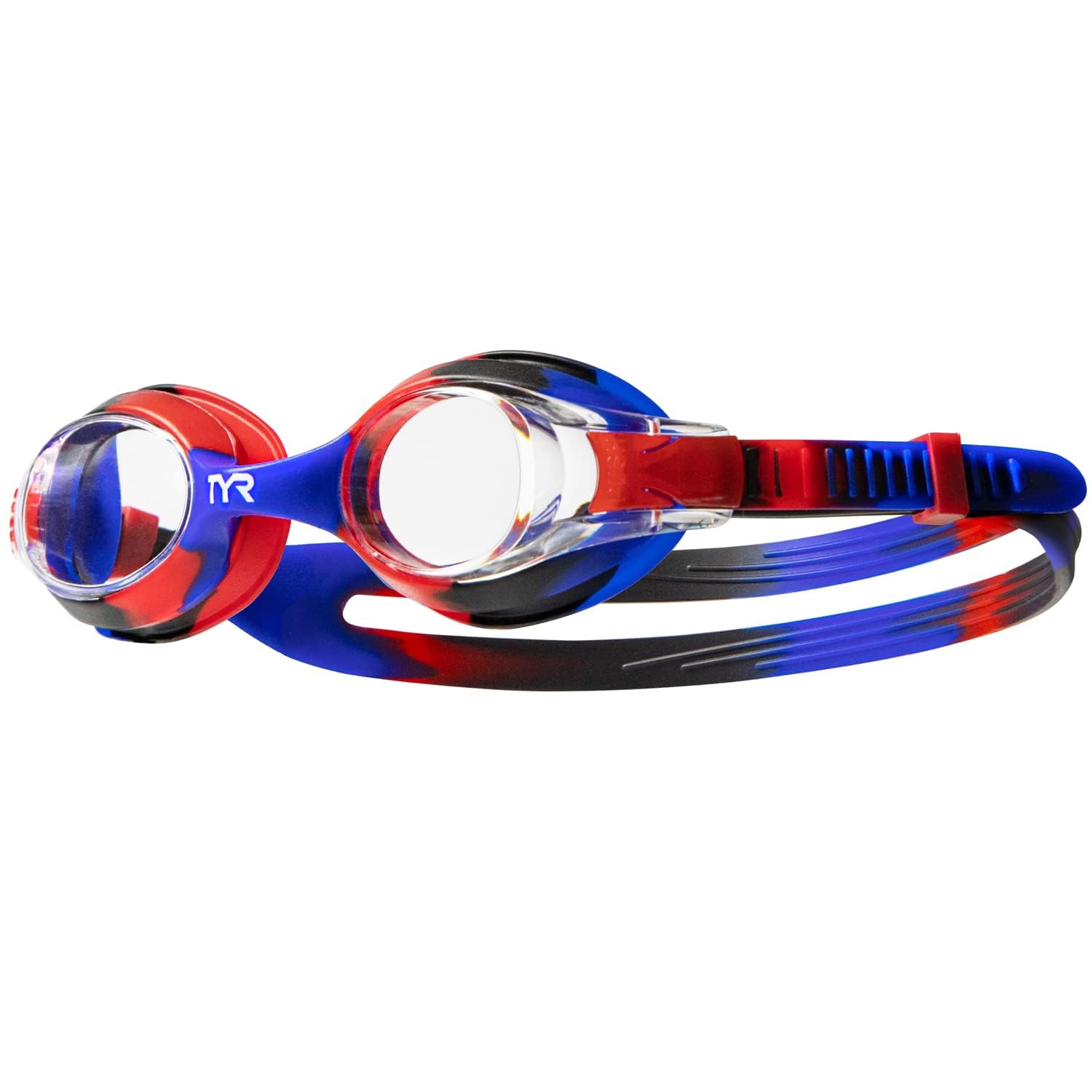 TYRSwimple Tie-Dye Kids' Swim Goggles