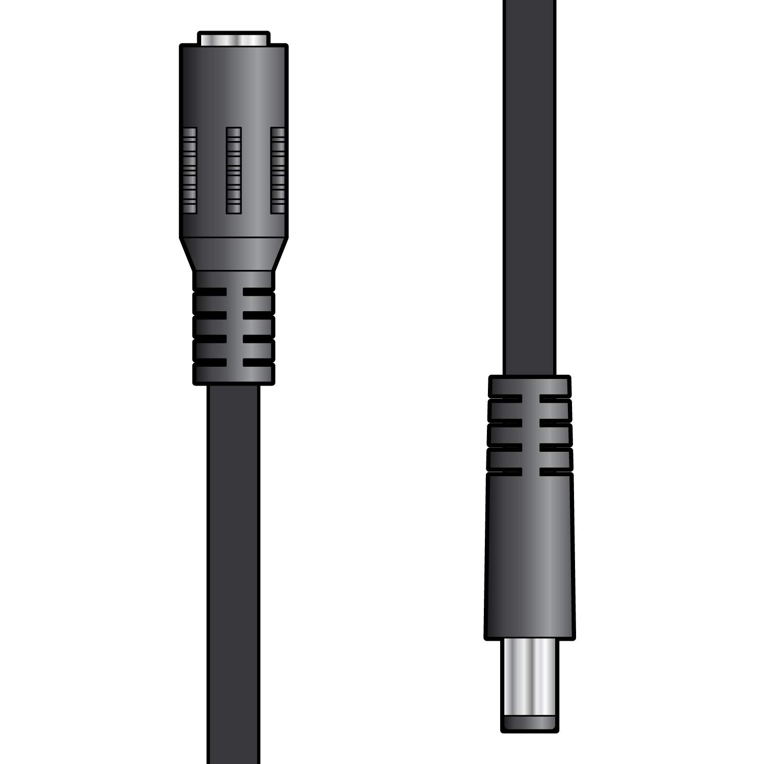 Mercury | DC Plug To Socket Extension Lead | 3.0m