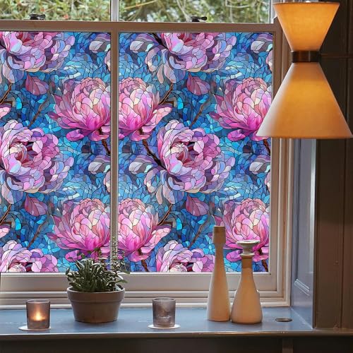 Vinilo decorativo para ventana de 15.7x118 pulgadas miniatura 3