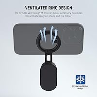 Vista 7 de NEEWER PA118 - Soporte magnético para teléfono celular, soporte magnético de doble cara compatible con MagSafe iPhone, accesorios para tablero