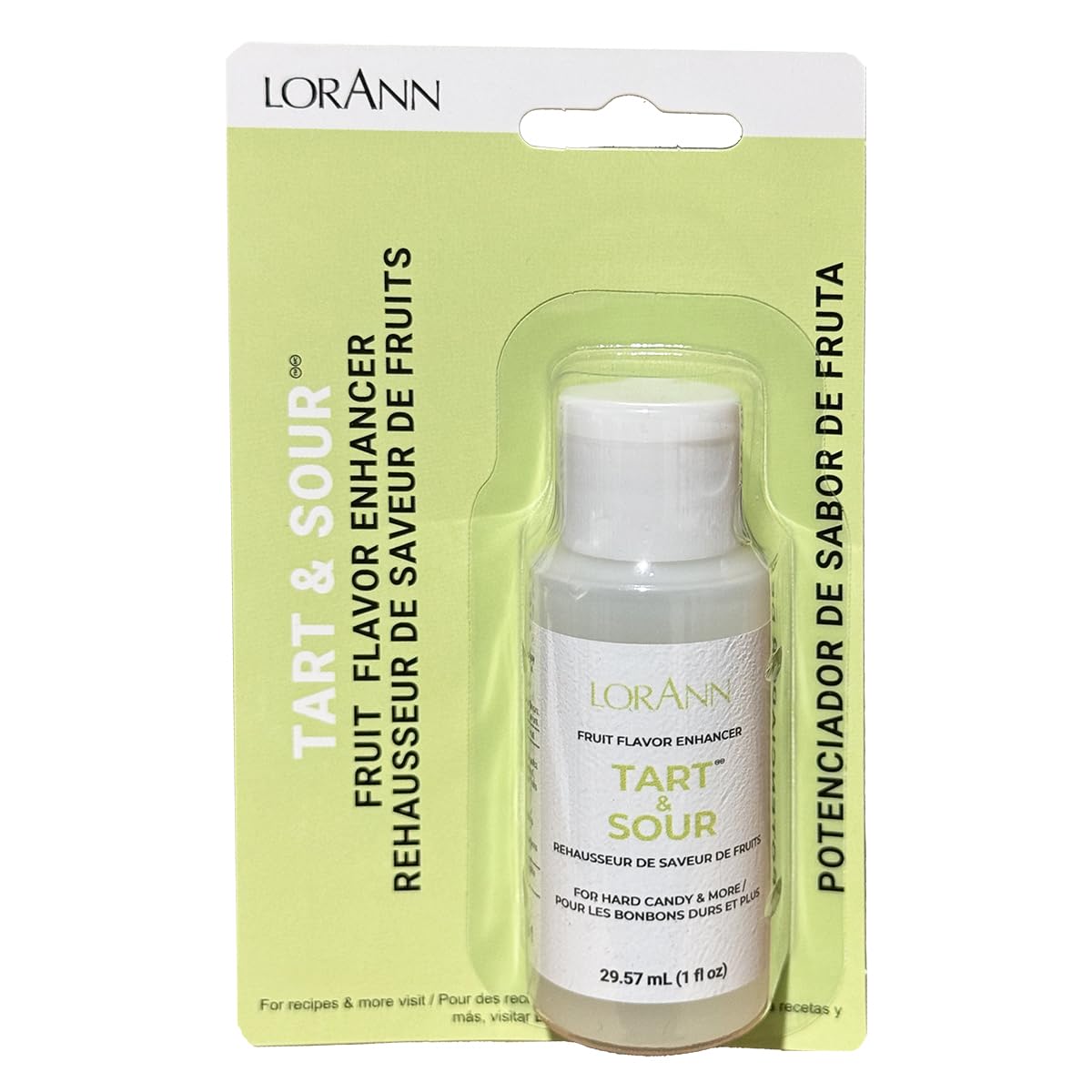 Tart and Sour Flavor Enhancer - 1 ounce bottle - Blister Pack