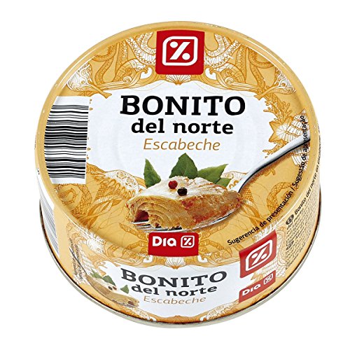 DIA bonito del norte en escabeche lata 104 gr