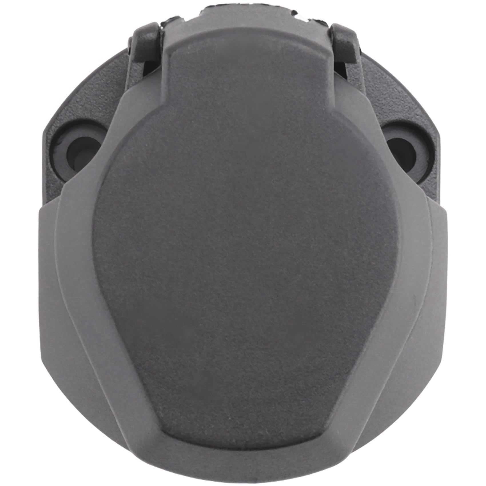 6 x 7-biegunowe europejskie gniazdo przyczepowe + wtyczka adapter do przyczepy, sprzęgło do samochodu, przyczepy kempingowej, ciężarówki, łodzi, przyczepy kempingowej, adapter sygnału