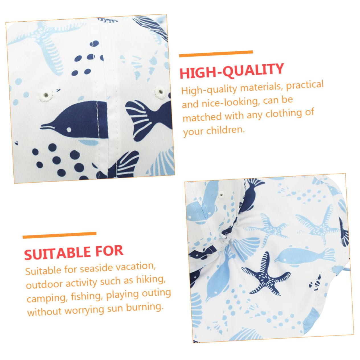 Sonnenhut Sonnenhüte Für Babys Strandzelt Bucket Hat Fischerhut Für Den Sommer Sonnenhüte Jungen -Camp-mütze Kleinkindermützen Sommermützen Für Babys Reinigen