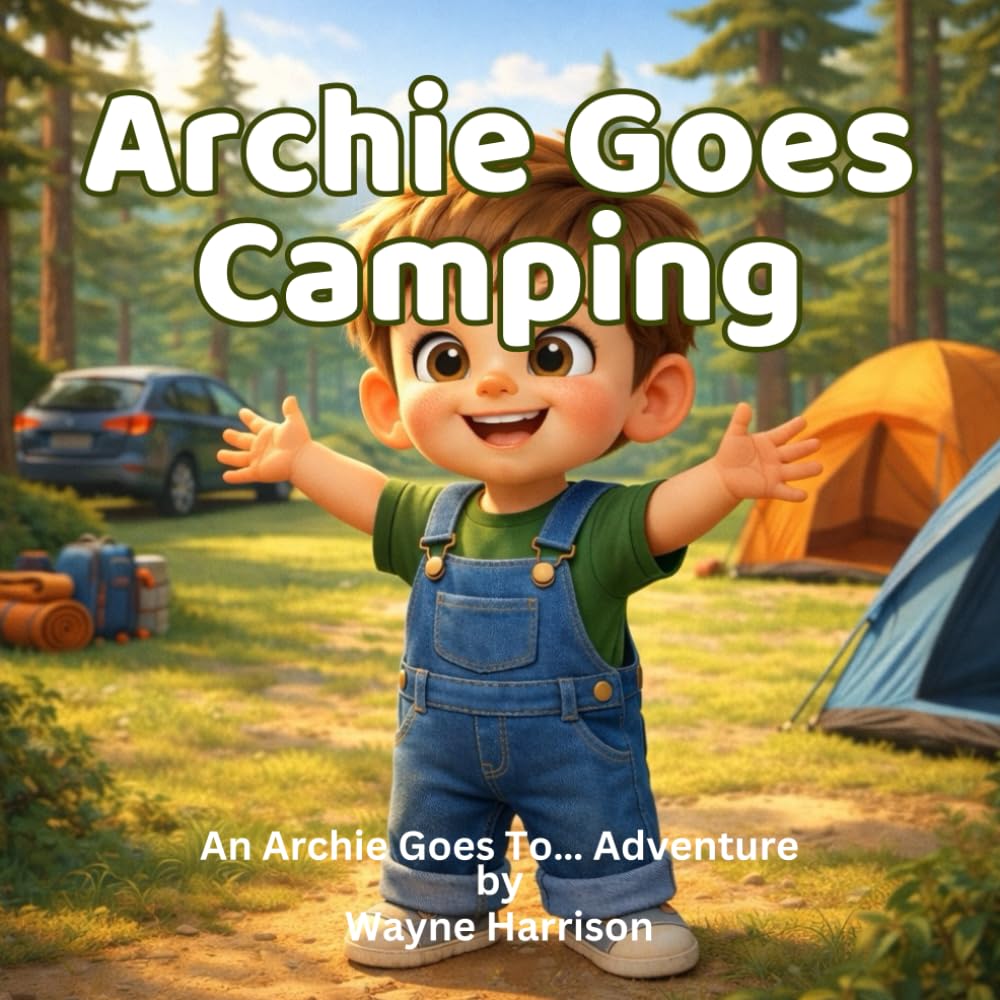 Archie Goes Camping: A Rhyming Picture Book for Ages 3–6