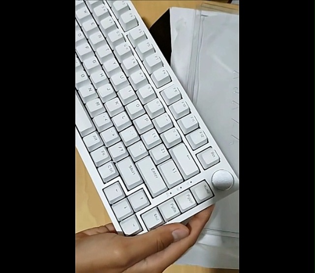 Amazon.com: ATTACK SHARK Ajazz AK820 Mechanical Keyboard with CNC