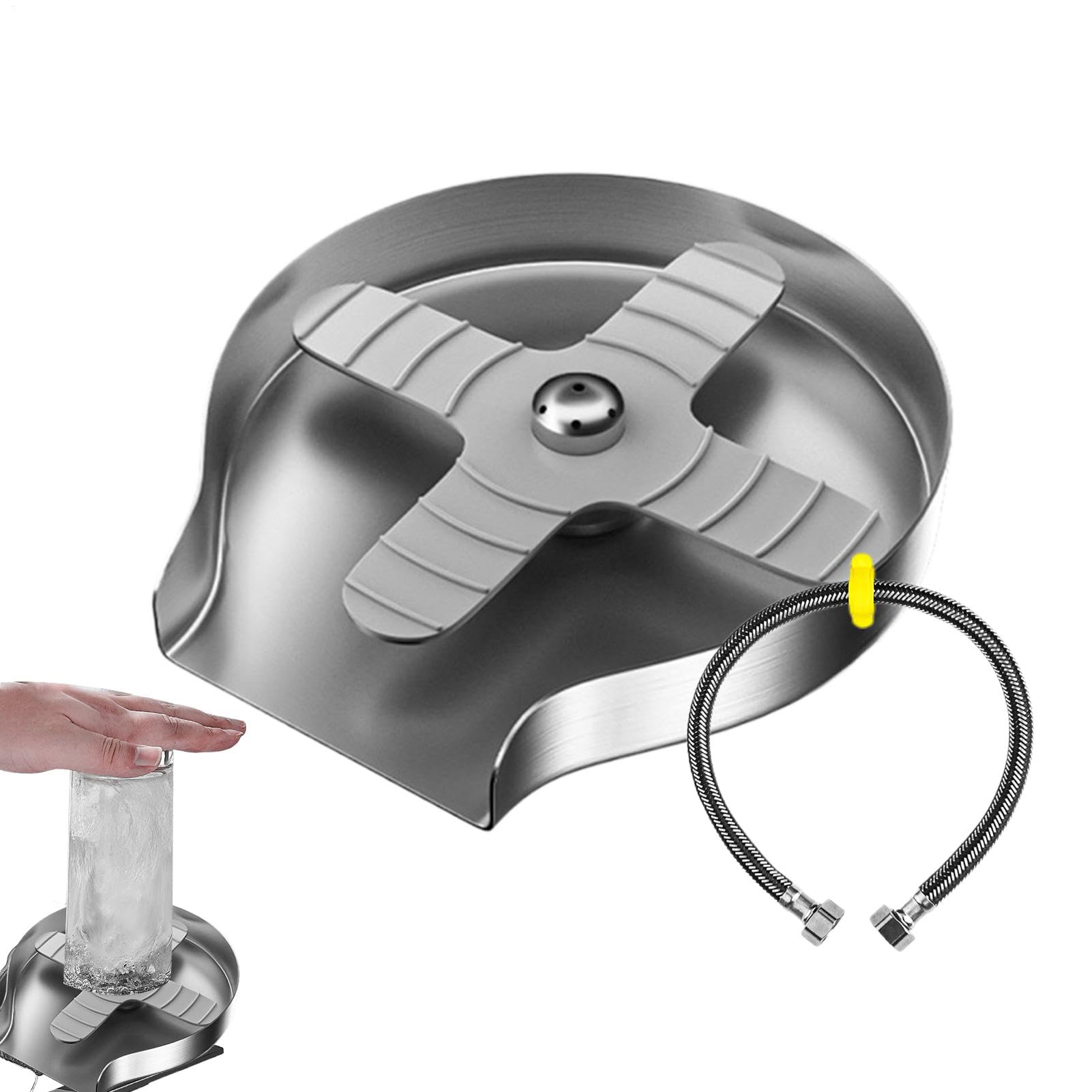 Lave-gobelets haute pression robuste en acier inoxydable - 8