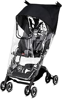 gb Gold - Plástico para lluvia, para la silla de paseo Pockit+ All-Terrain, transparente
