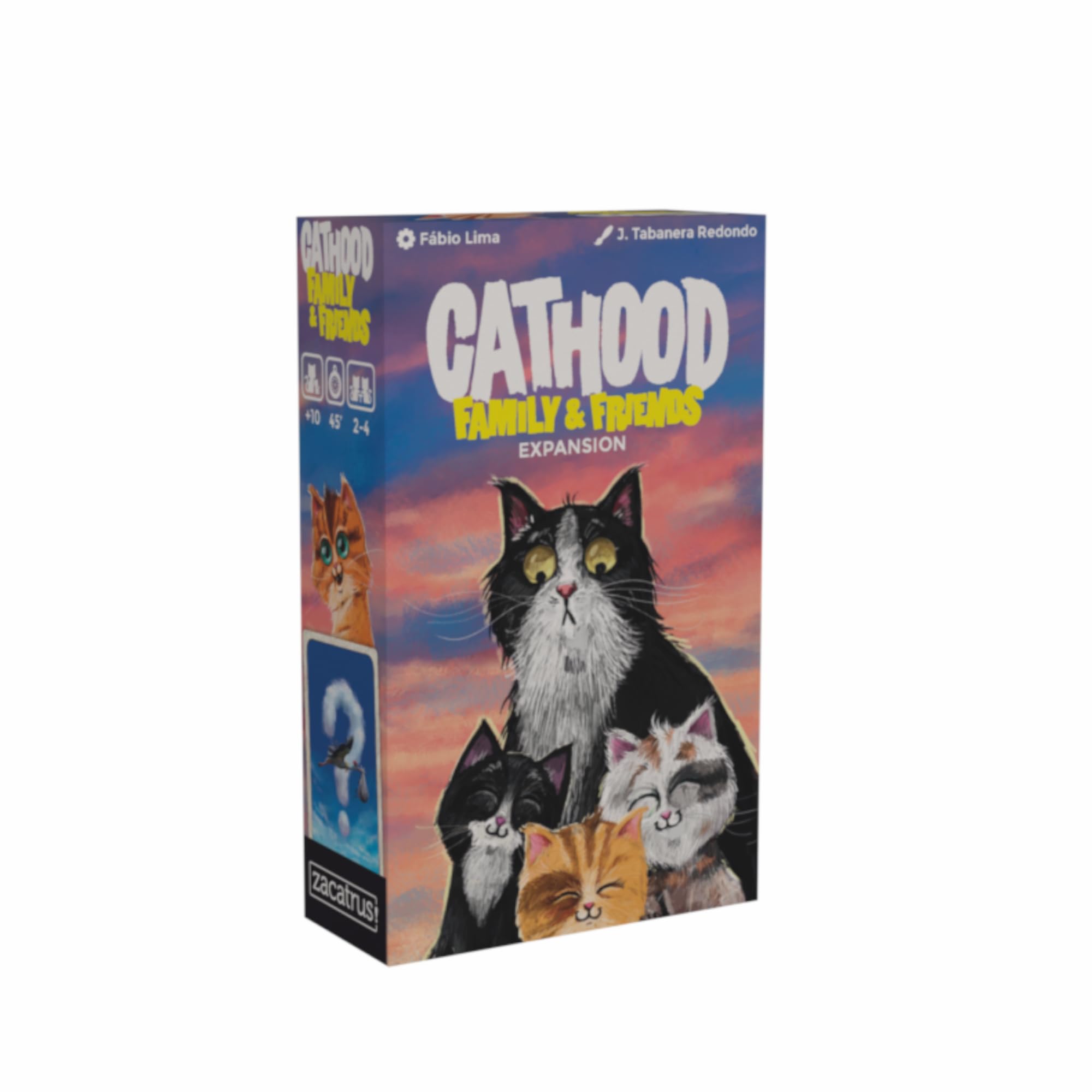 Cathood - Gioco di strategia familiare con gatti | 2-4 giocatori