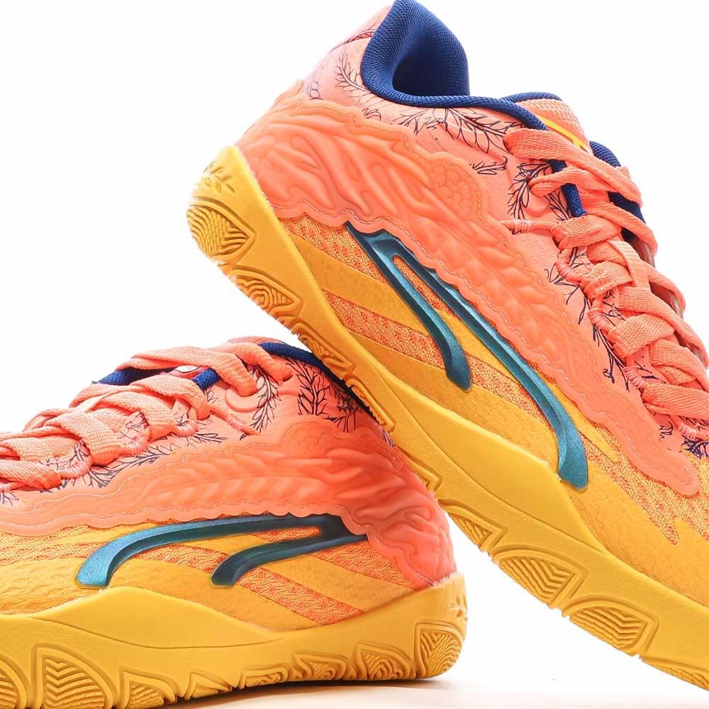PUMA Stewie 3 Dawn in 'cuse - Zapatillas de baloncesto para mujer, naranja