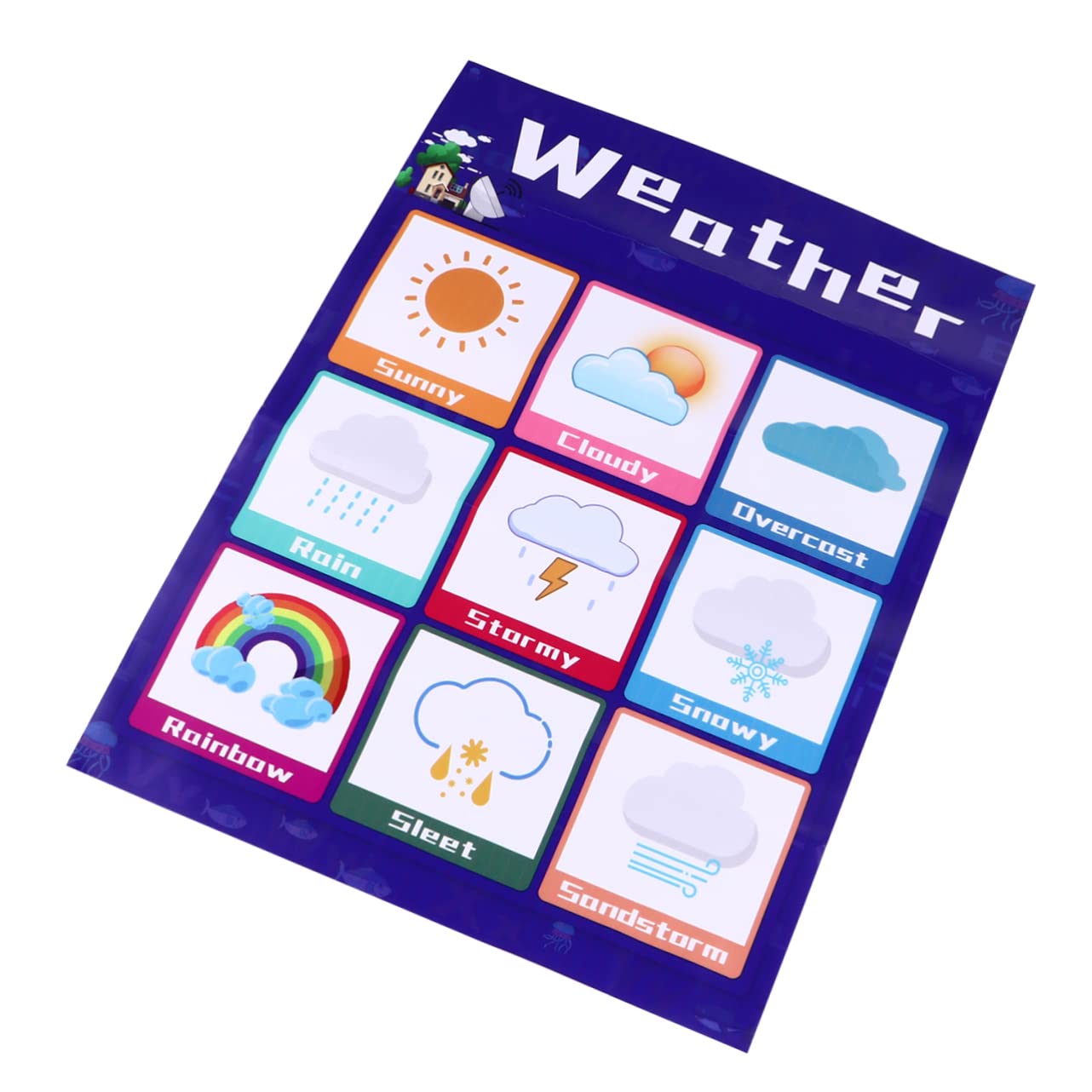 HOODANCOS Affiche Éducative pour Garçon et Filles Alphabet Garçon Fille, Tableau D'apprentissage Léger et Facile à Utiliser en Pp Adhésif pour Tout-petits Couleur Aléatoire Style Aléatoire