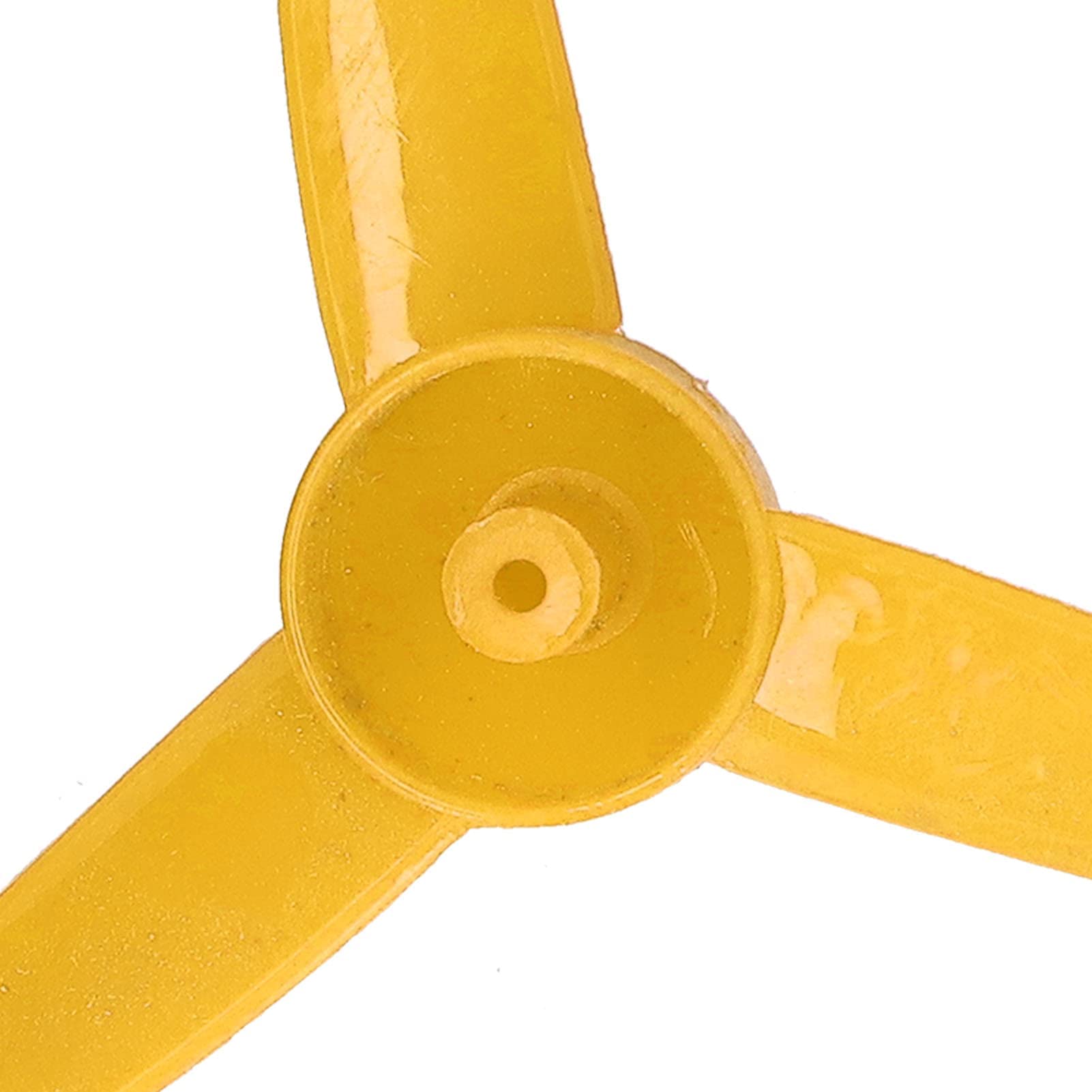 QUARKZMAN 2mm Moteur DC Hélice, 30mm Forme De Ventilateur 3 Pales