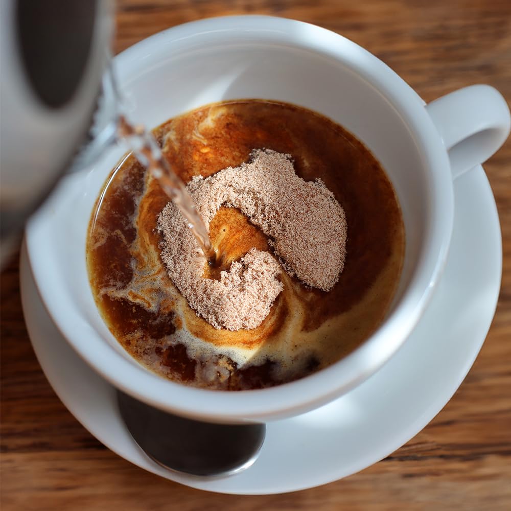 Protein Works | Café Protéiné au Collagène – GOLD Innovation, Collagène Bovin, Café Brésilien avec Collagène Hydrolysé & Vitamine C, Peptides Type 1 & 3, Latté au Caramel, 19 Portions, 475g