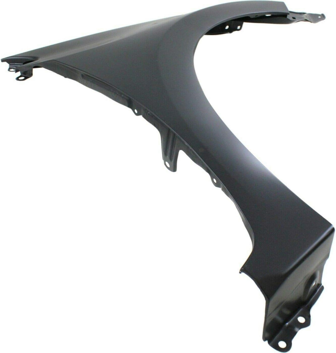Fender Set Compatible with 2014-2018 Toyota Corolla Front Primed Steel Pair