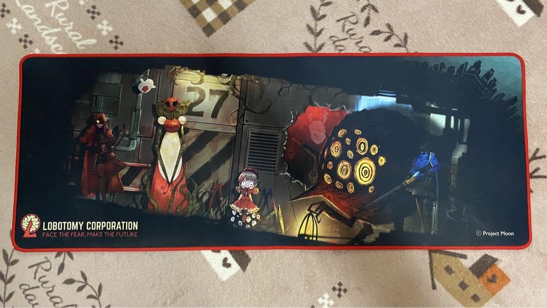 ロボトミーコーポレーション マット パッド 幻想体