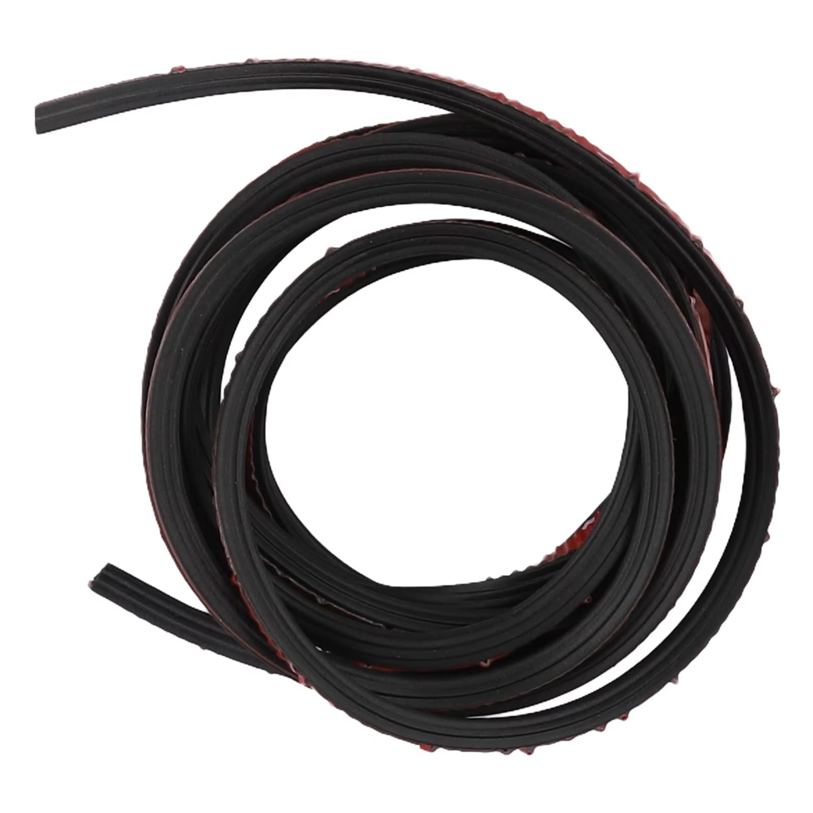 Vamhhx One Color Car Rubber Sealing Strips Car Door Seal Strips Strip Black Sound Insulation Weatherstrip 1Piece 3-Layer Rubber Accessories Car Door Rubber Seal