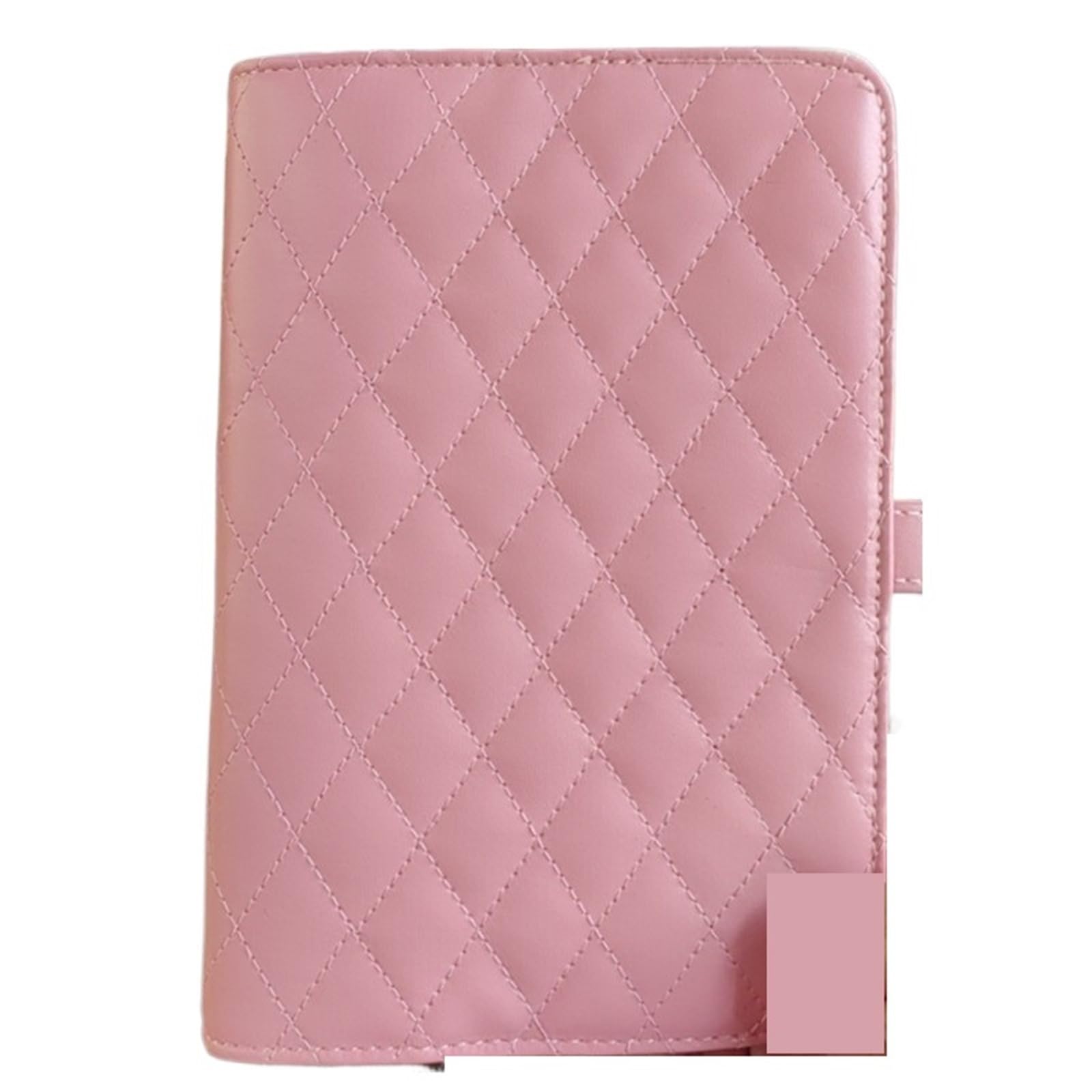 RRYPBOVG Jewelry Storage Bag Leather Portable Jewelry Storage Book Loose-Leaf Jewellery Large Capacity Bag Earrings Necklace Binder