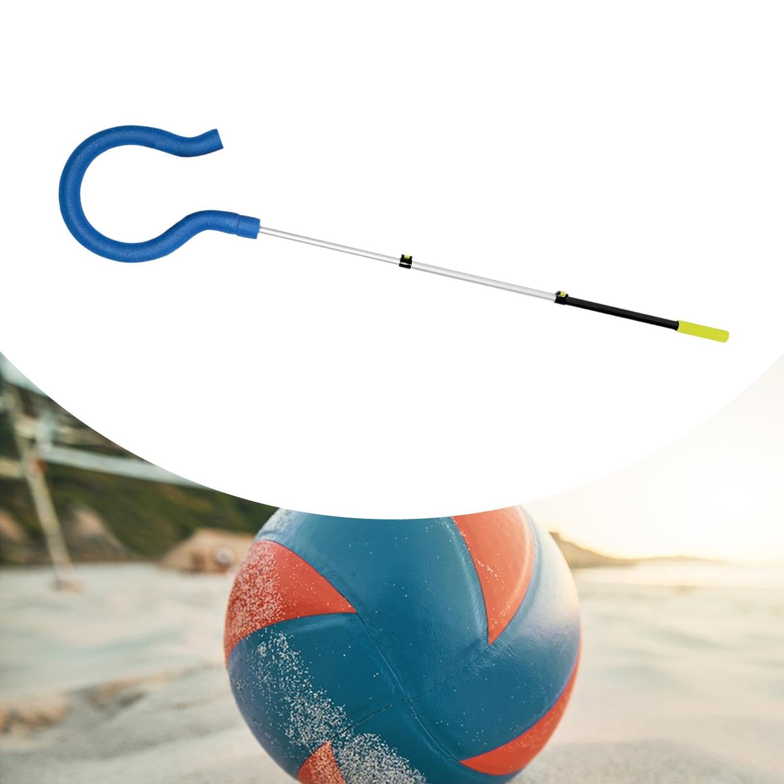 Allenatore Pallavolo Attrezzatura Pallavolo Pratica Pallavolo Regolabile Pallavolo Alluminio Resistente Adatto a