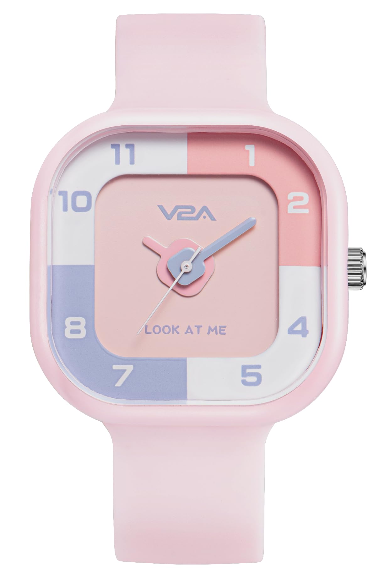 V2A Resin Analog Cute Design Watch For Girl -Child Between 4 To 13 Years Of Age Square Printed Dial With Pink Band 30 M Waterproof Watches For Girl Aged 4 5 6 7 8 9, Pink Band (B0CCPDMPQY) Amazon Price History, Amazon Price Tracker