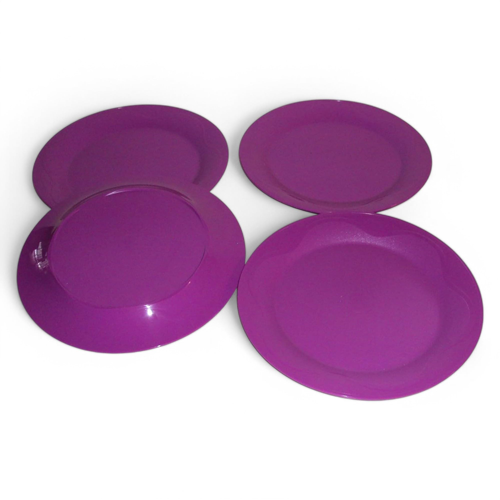 Amazon.com | Tupperware Open House Floresta 8 Inch Round Plates