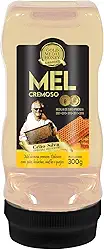 Bisnaga de Mel Cremoso Gold Medal Honey – 4x Medalhista de Ouro na Apimondia | Sabor Suave e Textura Aveludada | 100% Natural, Puro e Sem Aditivos | Ideal para Pães, Torradas e Sobremesas | 300g