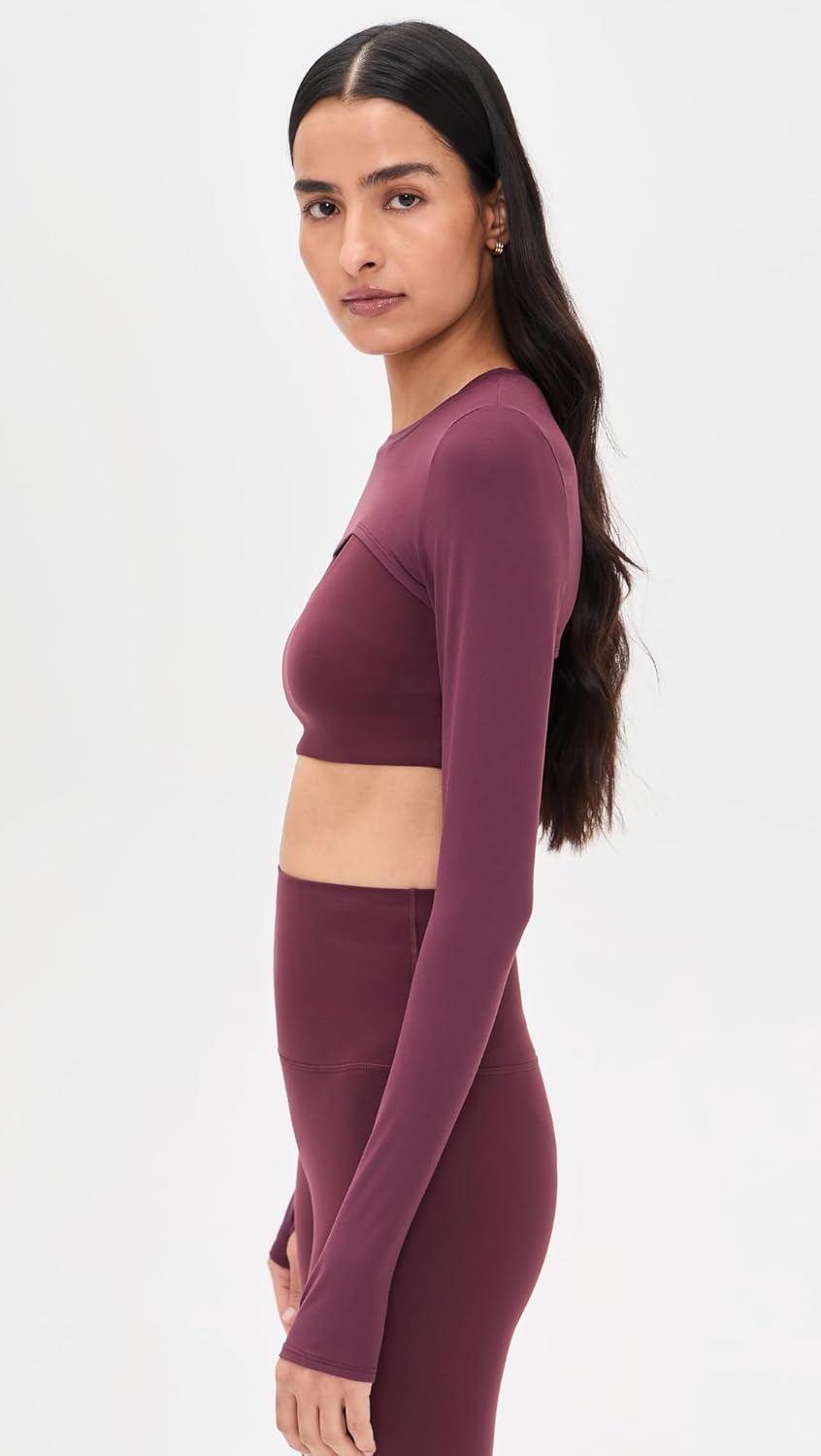 SPLITS59 Women's Amelia Airweight Lite Shrug Top - Image 4