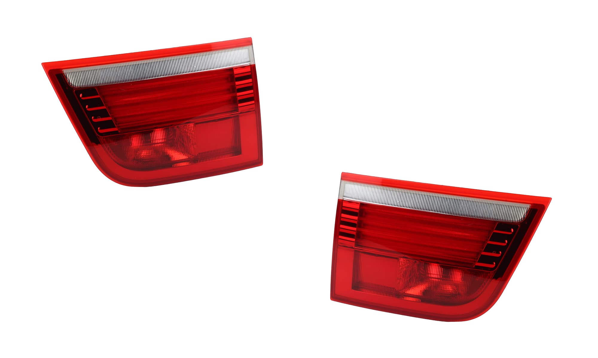 Johns Compatible avec le jeu de feux arrière intérieur LED BMW X5 E70 gauche et droit à partir de 02/2007 à 03/2010