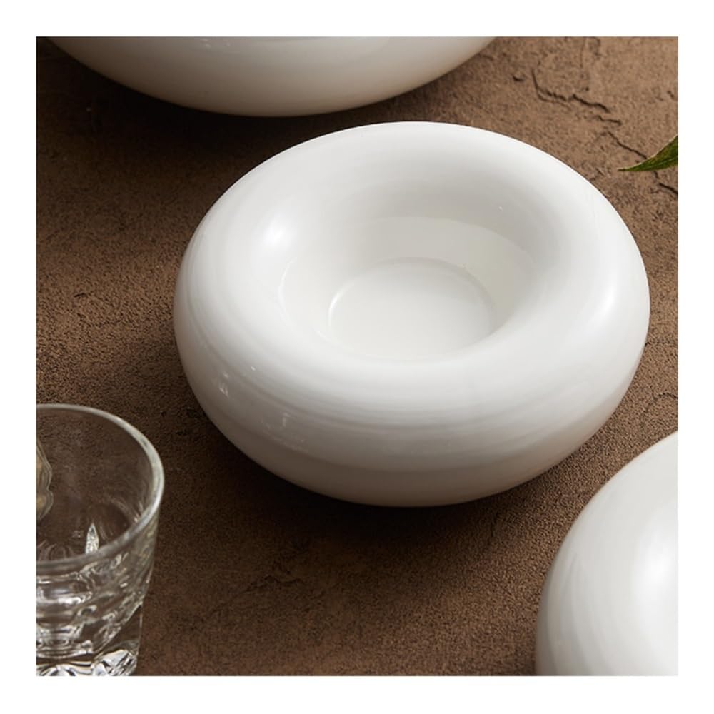 Talerz Jadalniczy, Talerz ceramiczny, talerz warzywny, do użytku domowego, hotelowy, restauracyjny, okrągły, gazpacho(9inch)