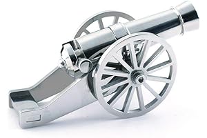 Napoleon's Mini Arsenal: Artillery Cannon Stainless Steel Replica