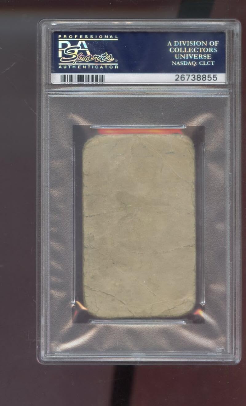1929 Zeenut Zeenuts Ernie Hepting PSA 1 Graded Baseball Card Pacific Coast League PCL P.C.L. Portland Beavers