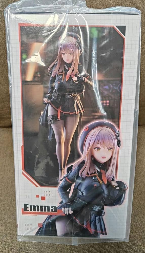 Amazon.co.jp: 勝利の女神NIKKE エマ 1 7 スケールフィギュア