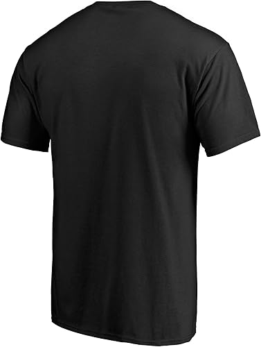 Miniatura 2 de Fanatics Men's Black New Orleans Saints Futbol Americano T-Shirt