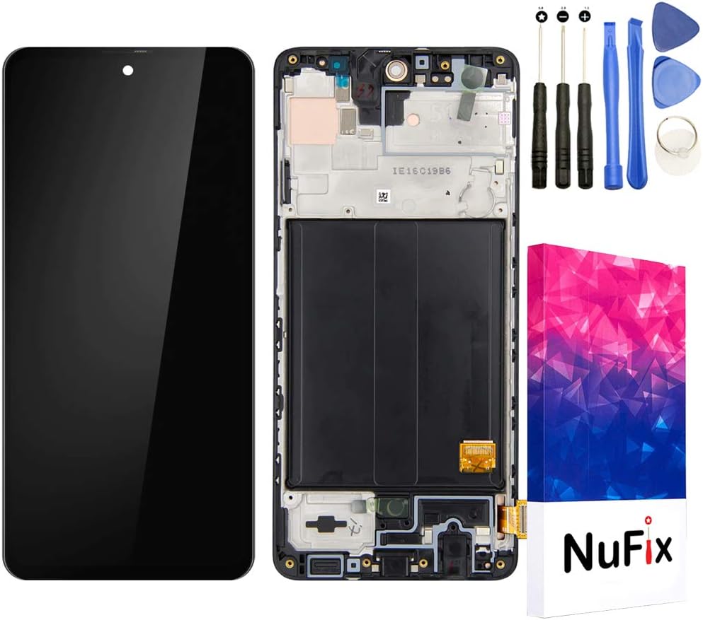 NuFix Screen Replacement for Samsung Galaxy A51 Glass OLED Display