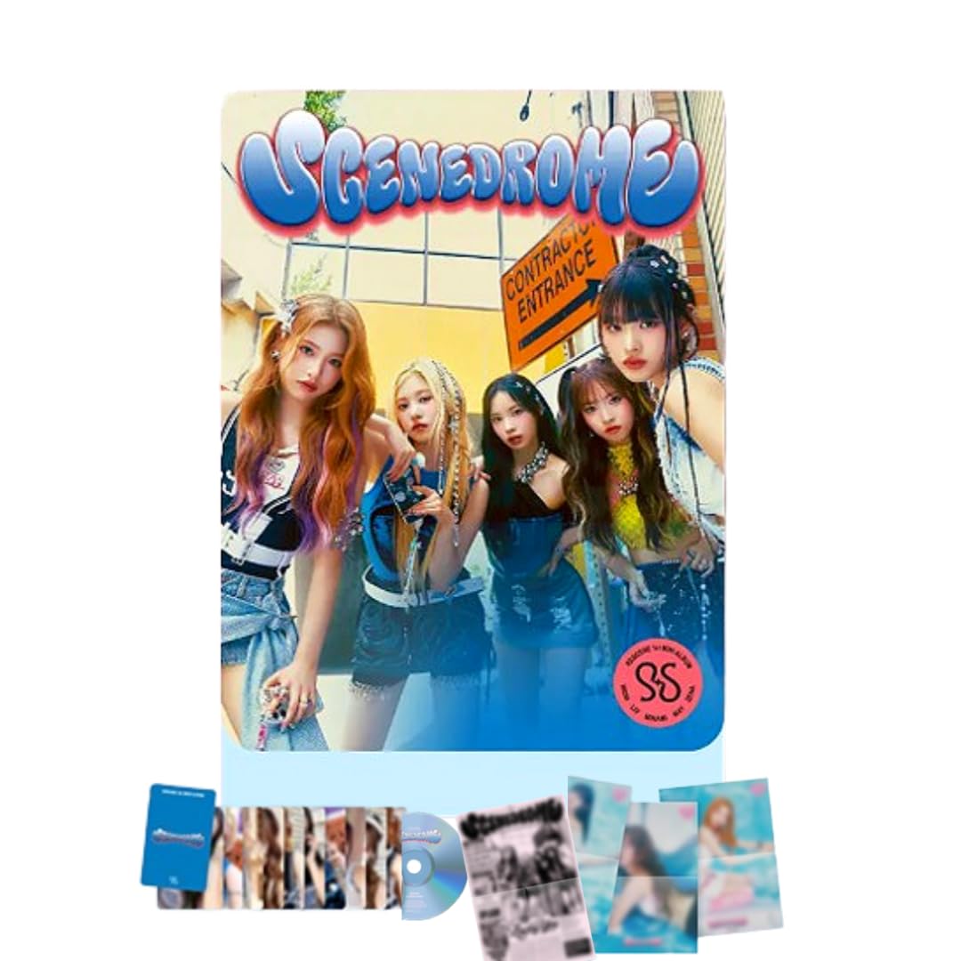 Amazon.com: RESCENE SCENEDROME 1st Mini Album [VER. 2] Photobook +