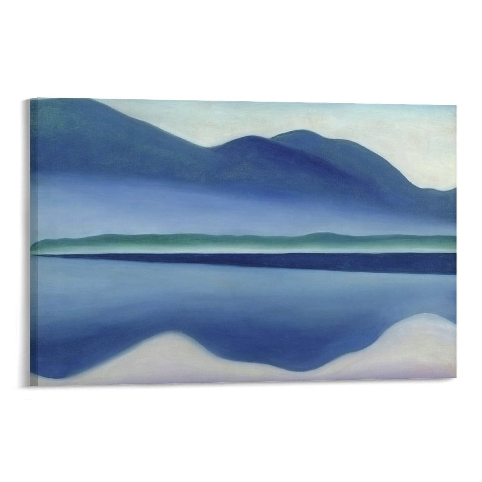 Lake by Georgia Okeeffe Paingting Artworks Picture Print Poster Wall Art Painting Canvas Decor Home Posters 20x30inch(50x75cm)