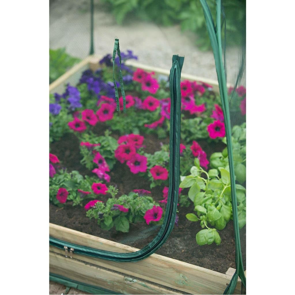 Nature Serre 100x100x100 cm 6020409 Intérieur Extérieur Abri Plante Légumes