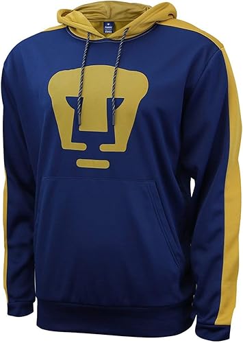 Icon Sports Sudadera con capucha para hombre Camiseta deportiva de manga larga oficial del equipo de fútbol americano, camiseta deportiva