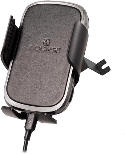 DirectFit Soporte de teléfono con agarre automático inalámbrico cabezal de carga y soporte de teléfono para Subaru WRX (2008-2014), Forester