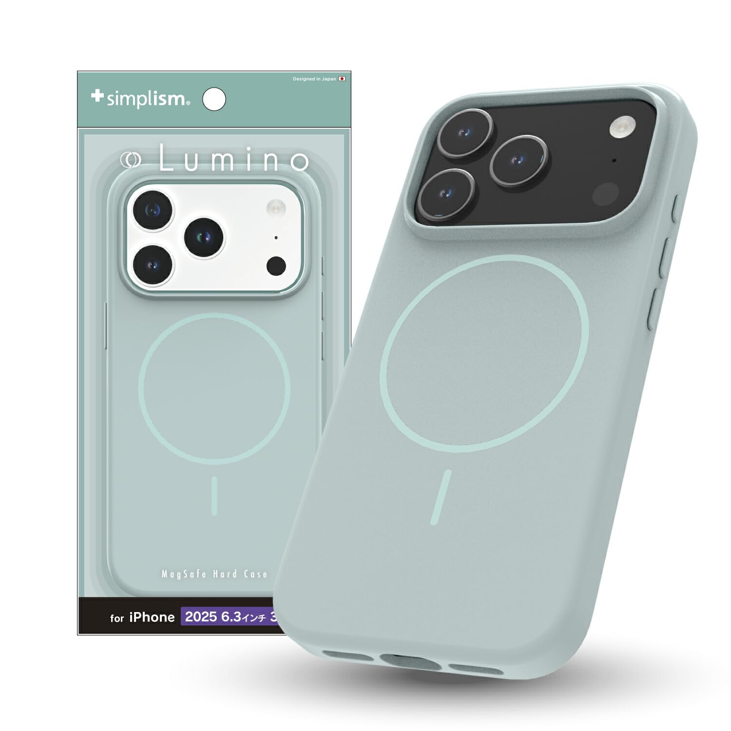 Amazon.co.jp: Simplism シンプリズム iPhone 17 Pro [Lumino] MagSafe