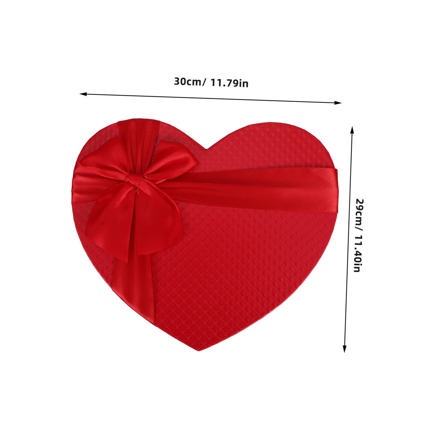COLLBATH Herzförmige Geschenkboxen Aus Papier Zarte Verpackungsboxen Dekorative Geschenkboxen Für Festival-zubehör