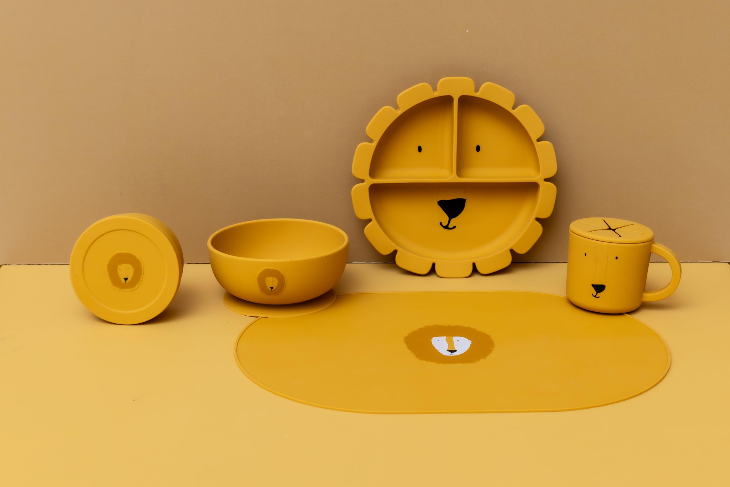 Trixie Siliconen Placemat Mr. Lion