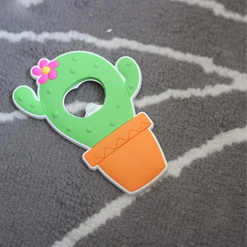 Miniatura 3 de Imán de silicona para nevera, abrebotellas de metal para coca-cerveza, camarero, cocina, barware de metal, novedosa forma divertida, 1 paquete