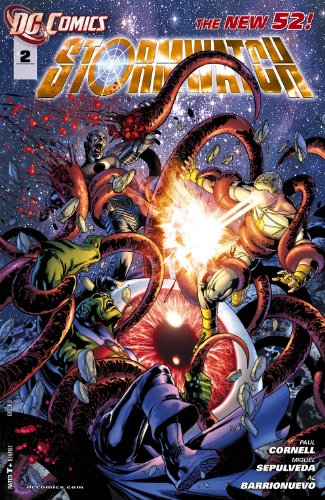Cover of Stormwatch (2011-) #2