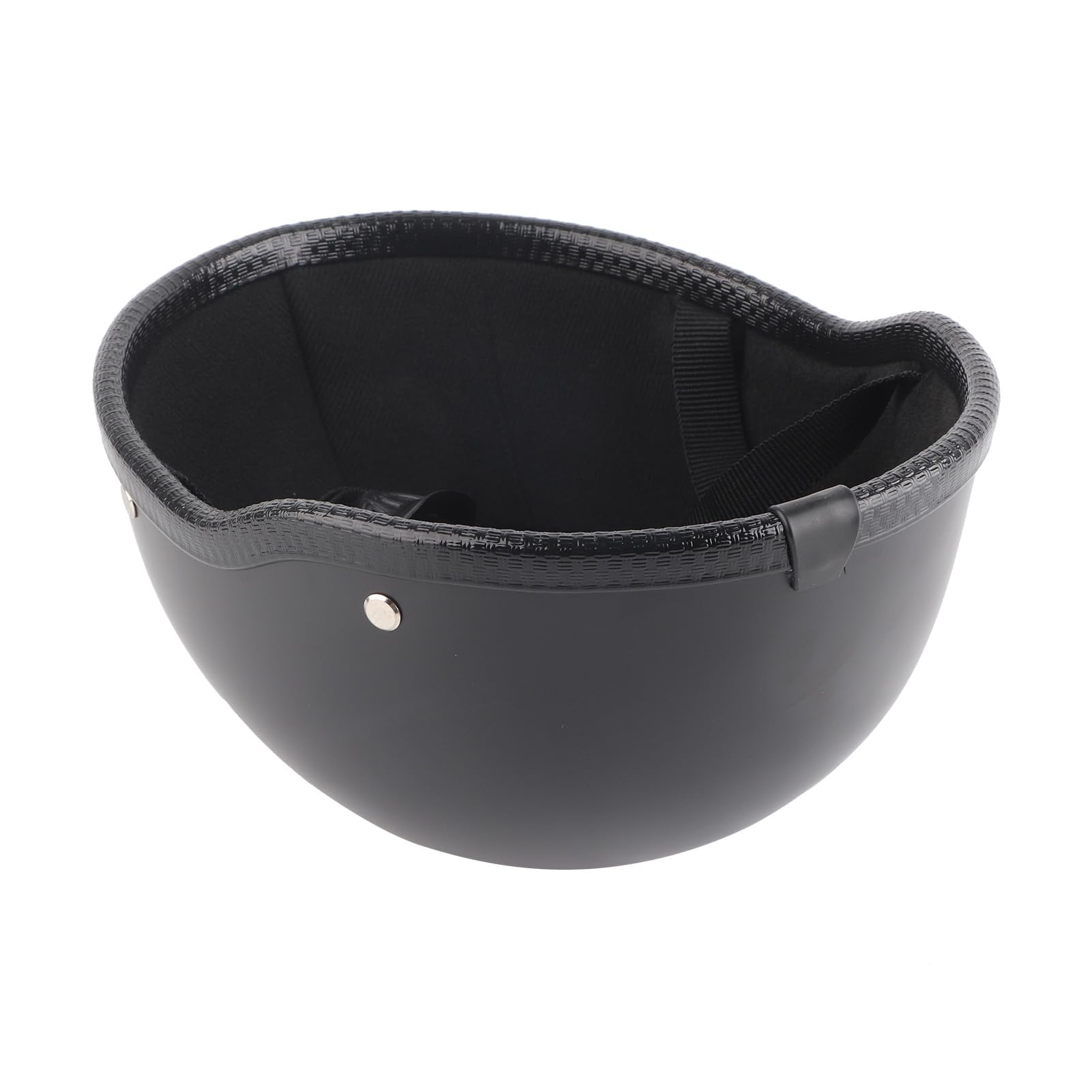 Tyenaza Casco da Moto Retrò Mezzo Conchiglia Aperto Jet, Protettivo Semi-Casco Universale per Moto, Scooter e Bici Elettrica (56-64 cm)