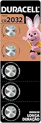 Duracell Pilha Moeda CR 2032 Com 5 Unidades