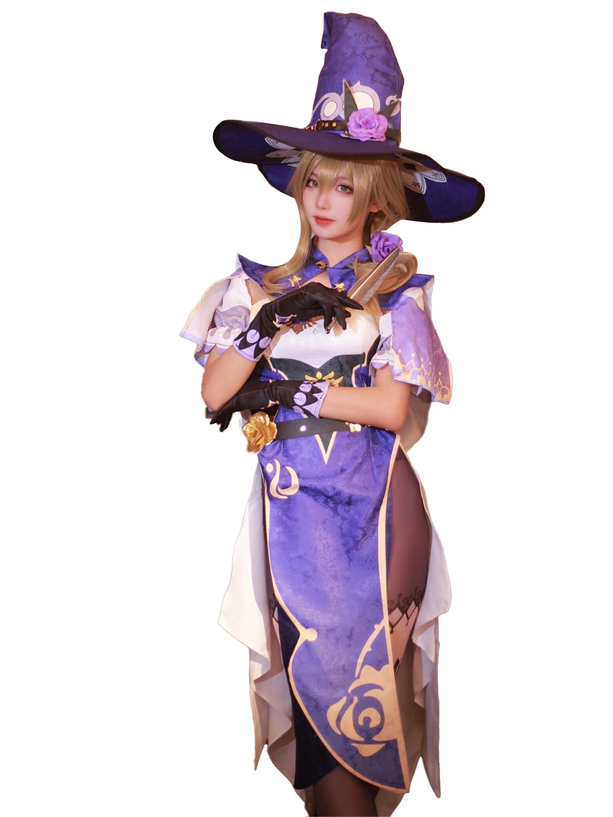 OSIAS Genshin Impact Lisa Cosplay Outfit Lisa Costume(S) — image 1