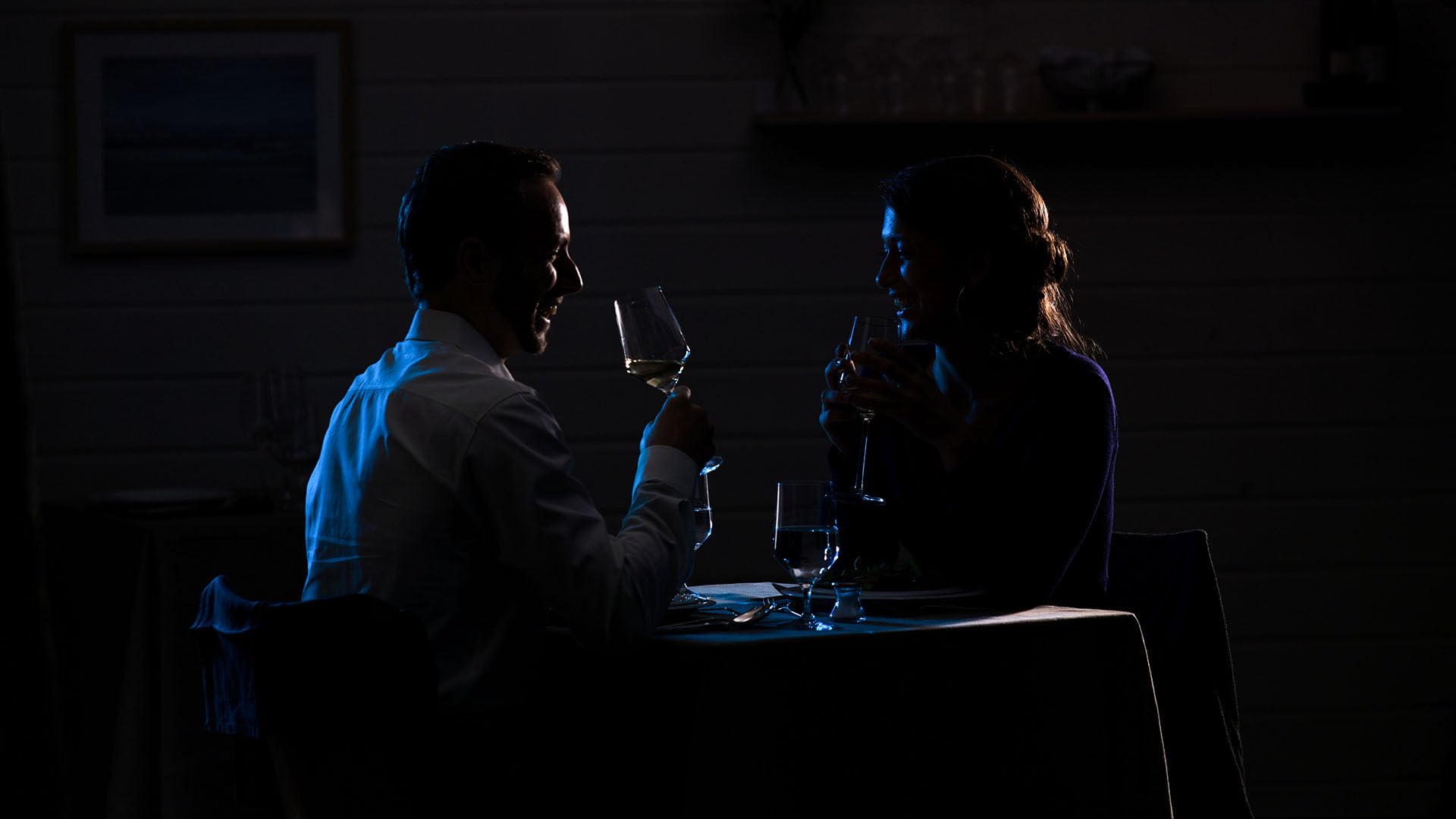 Jochen Schweizer Dinner in The Dark Erlebnis Gutschein