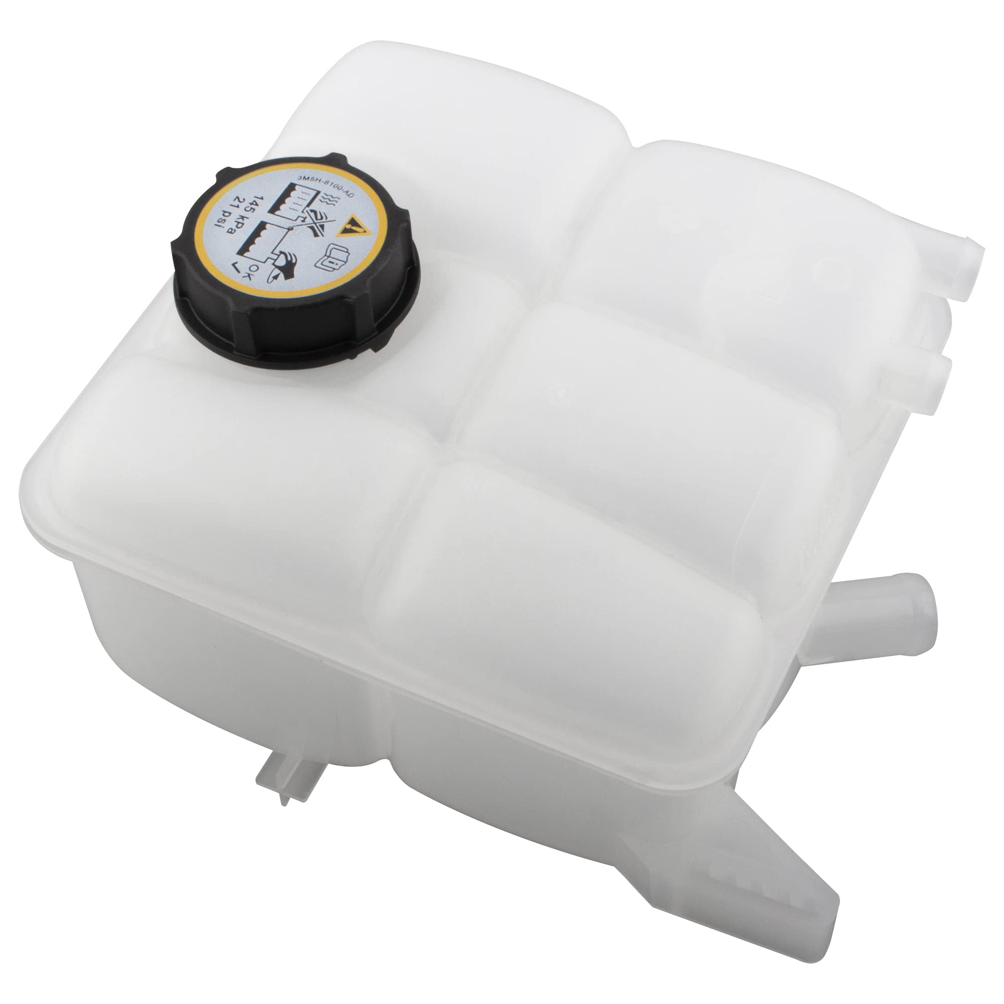 Coolant Reservoir Tank With Cap For Ford Escape, Focus & Transit Connect (2013-2018) - Direct OEM Fit